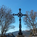 Cross on Autrans Village Square